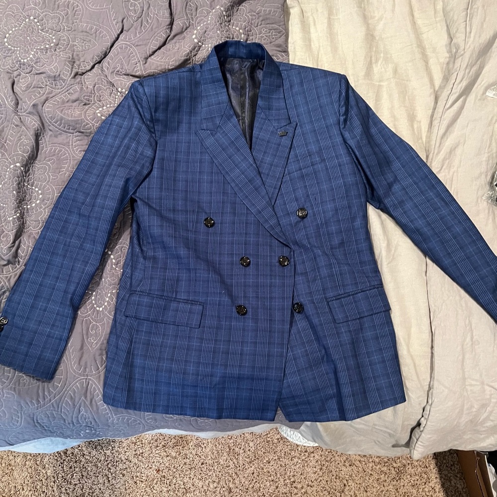 Royal Crown Double-Breasted Suit